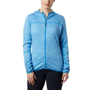 Columbia Jas Dames, Baker Valley Hooded Fleece Blauw, 72CMREBFL